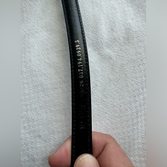 Firm price🔥Gucci Womens Belt (size 65 or 25 waistline) - Picture 11 of 12